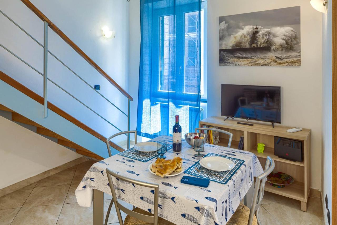 Mafalda Apartments Levanto Eksteriør billede