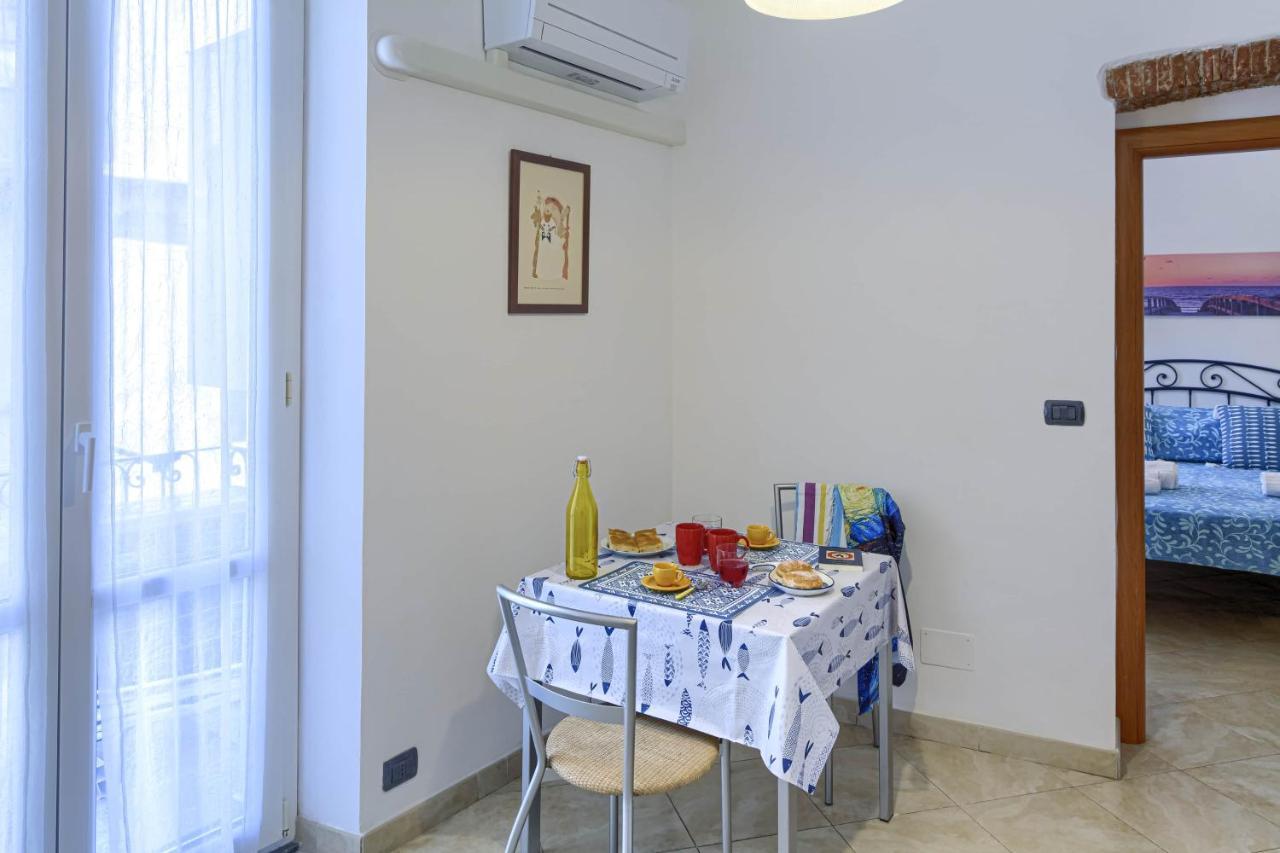 Mafalda Apartments Levanto Eksteriør billede