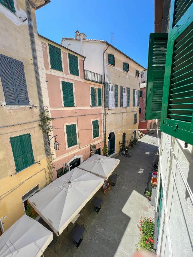 Mafalda Apartments Levanto Eksteriør billede